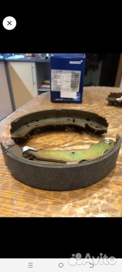 Тормозные колодки задние