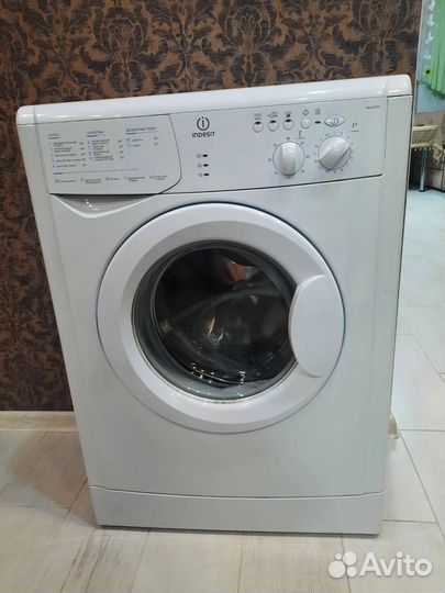Стиральная машина indesit узкая