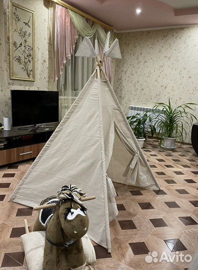 Детский вигвам