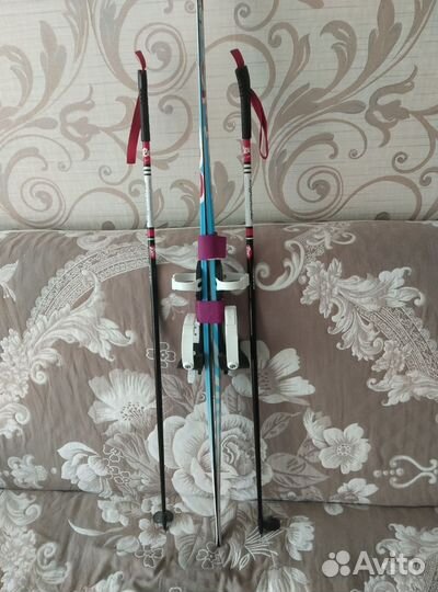 Лыжи детские