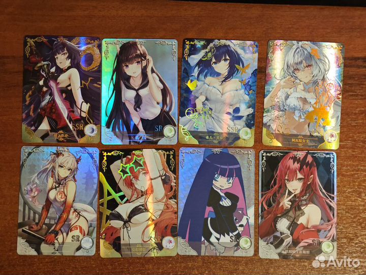 Карточки Goddess Story