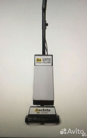 Поломоечная роторная машина Dackita