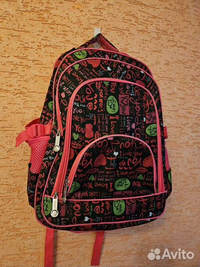Рюкзак в школу для девочки (ранец)