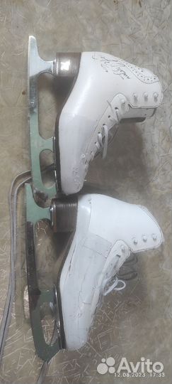 Коньки для фигурного катания профессиональные