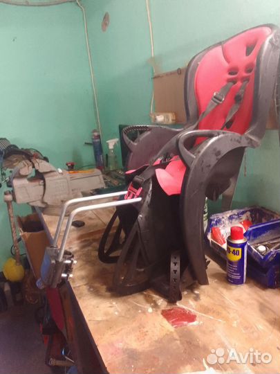 Детское велокресло