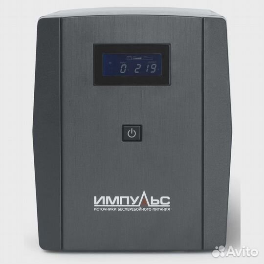 Ибп Импульс Юниор Смарт 1500