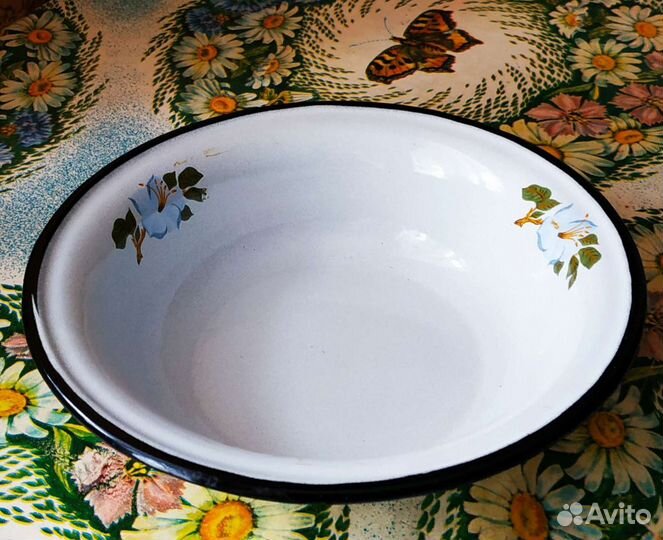 Чашка эмалированная