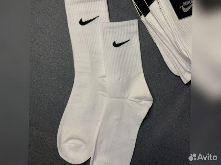 Носки nike высокие