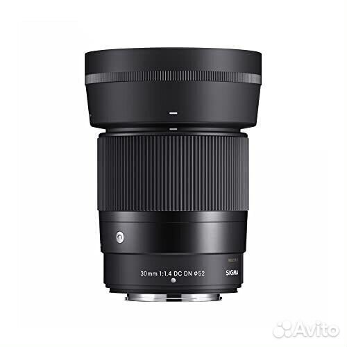 Sigma AF 30 MM F1.4 DC DN FOR fijifilm(новый)