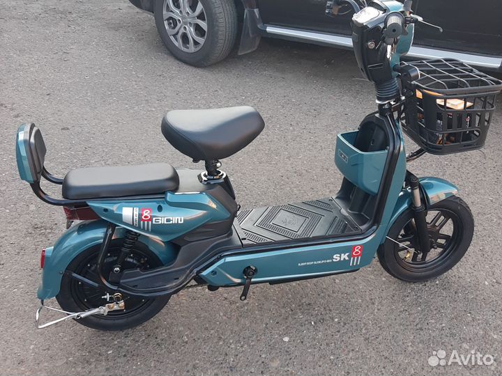 Электроскутер