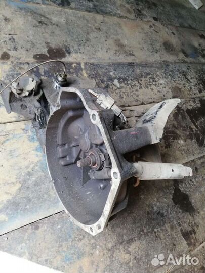 МКПП Nissan cg13de
