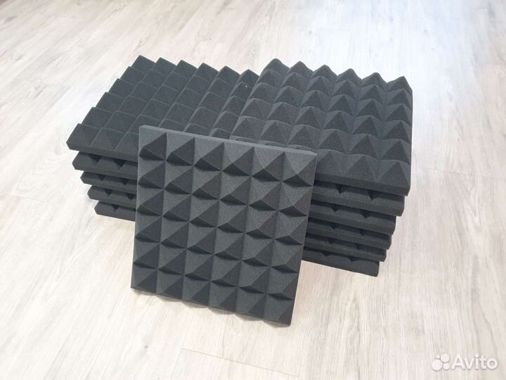 Акустические панели пирамида (новые)