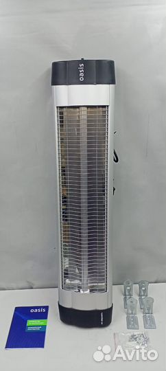 Инфракрасный обогреватель Oasis IN-20, серый