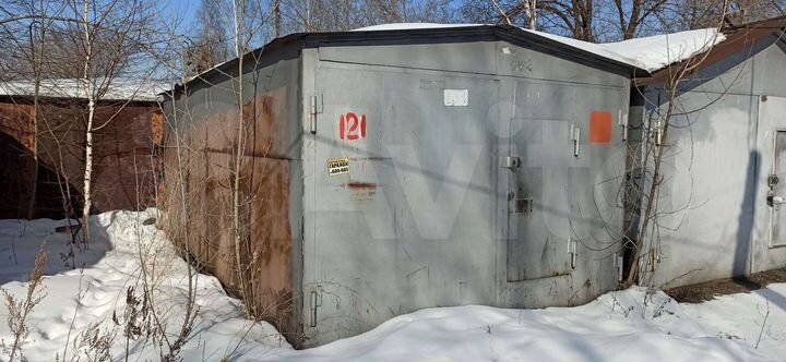 Гараж, 19 м²