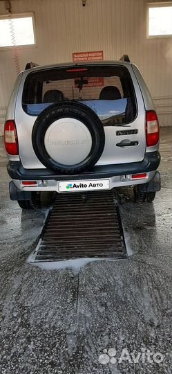 Chevrolet Niva 1.7 МТ, 2004, 314 000 км