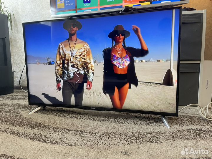 Haier 4k Ultra HD смарт телевизор