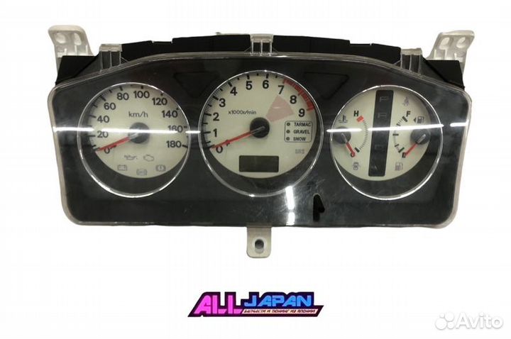 Панель приборов Mitsubishi Lancer Evolution 7 CT9A