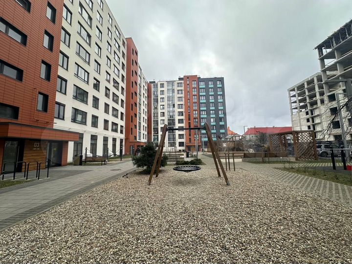 1-к. квартира, 41,8 м², 3/9 эт.