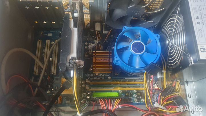Компьютер intel r core tm 2 quad cpu q6600 2.4 ghz