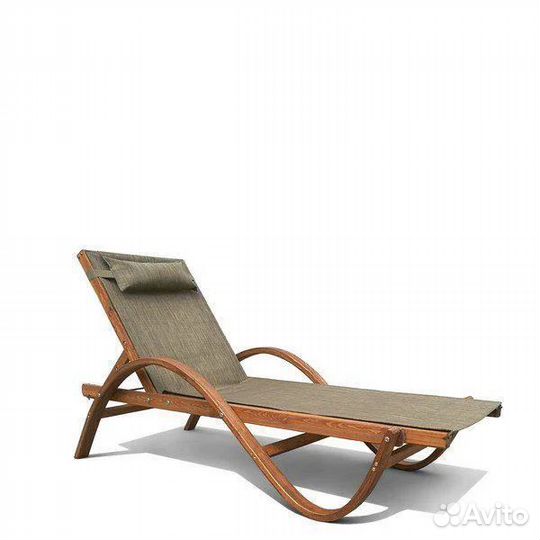 Шезлонг-лежак 