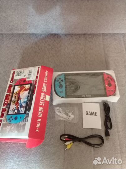 Игровая консоль X12 Plus