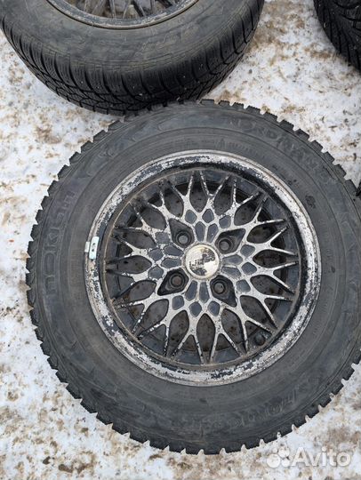 Литые диски r14 4х108