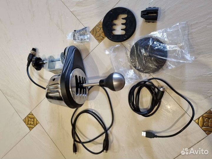 Кпп TH8A на руль Thrustmaster, шифтер. Коробка