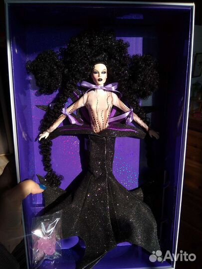 Кукла Мизи Кракен Морская ведьма Барби Mizy