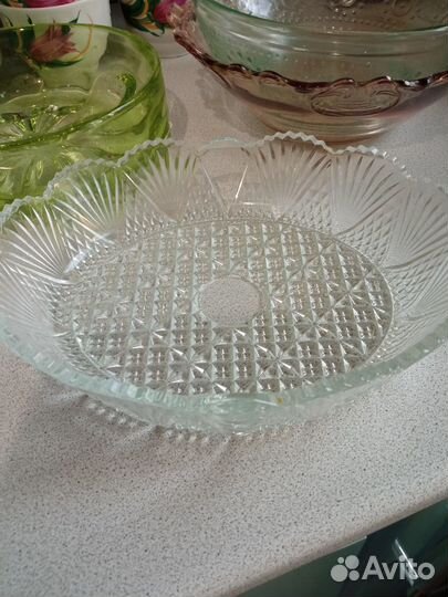 Салатники стекло 2 штуки