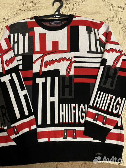 Tommy hilfiger свитер