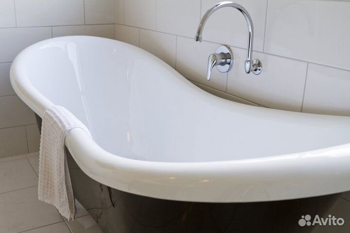 Профессиональная реставрация ванн