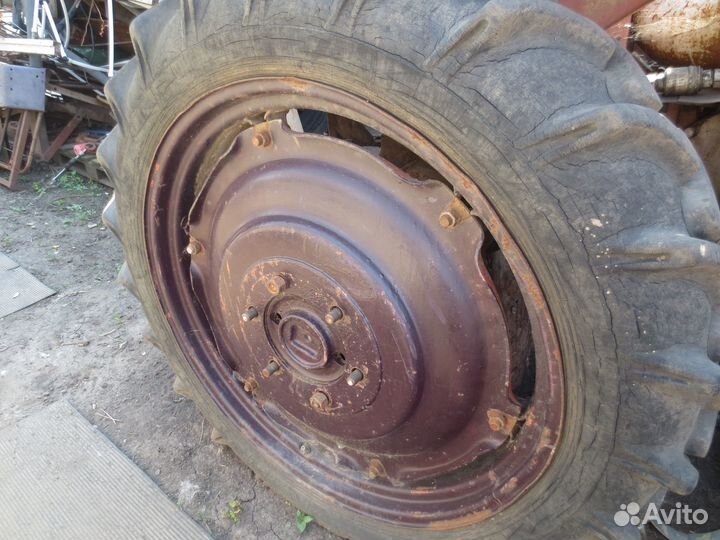 Трактор ВТЗ Т-25, 1985