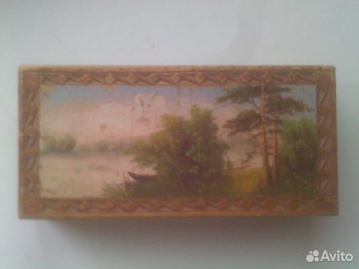 Старинная шкатулка