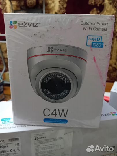 Камера видеонаблюдения