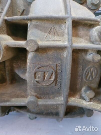 Редуктор моста задний Vw Touareg