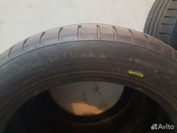 Nokian Tyres Hakka Black 2 SUV 255/50 R19