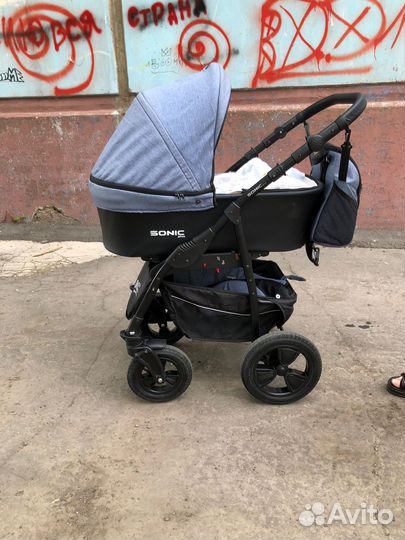 Коляска verdi sonic 3 в 1