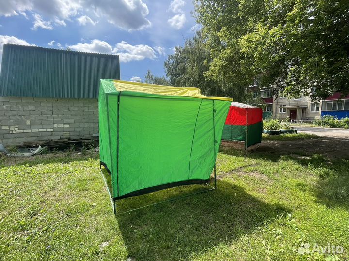 Торговые палатки