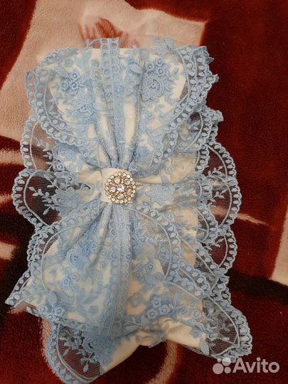 Бант на выписку