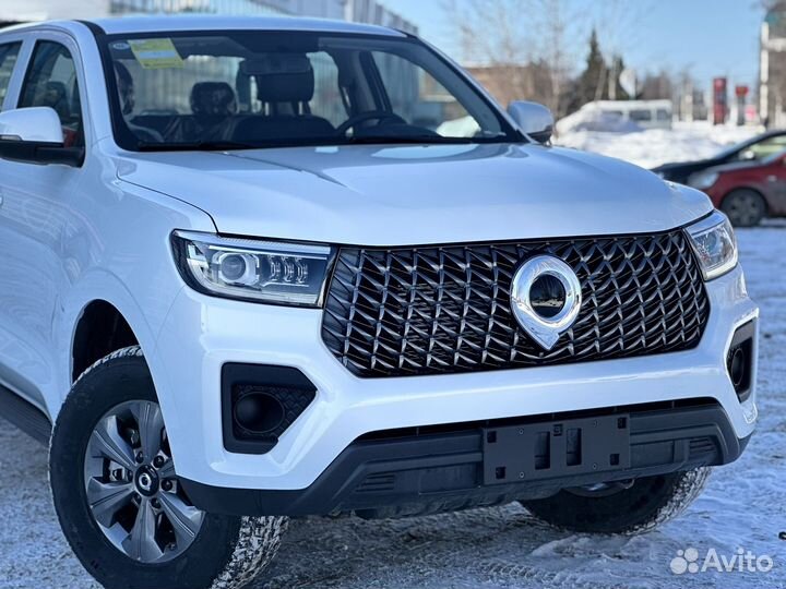 Great Wall Poer 2.0 AT, 2025, 50 км