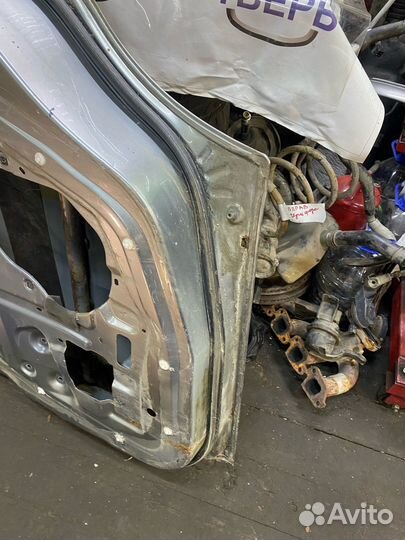 Дверь задняя правая Чери Фора