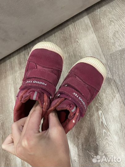 Ботинки для девочки reima 25