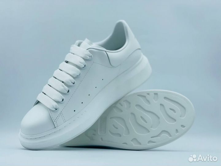 Кеды Alexander McQueen White