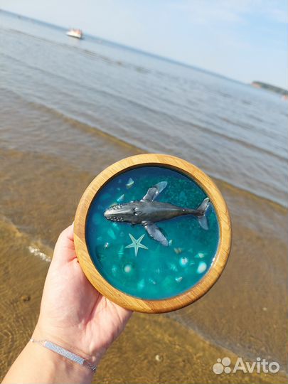 Подставка для украшений из натурального дерева