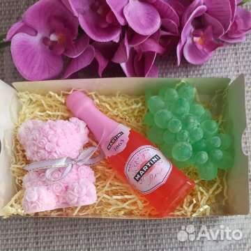 Подарок для женщины. Мыло ручной работы