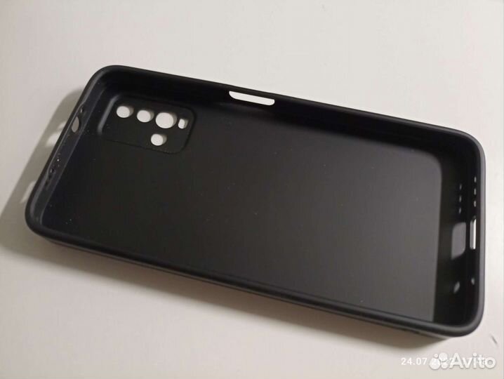 Чехол стеклянный для xiaomi redmi 9T