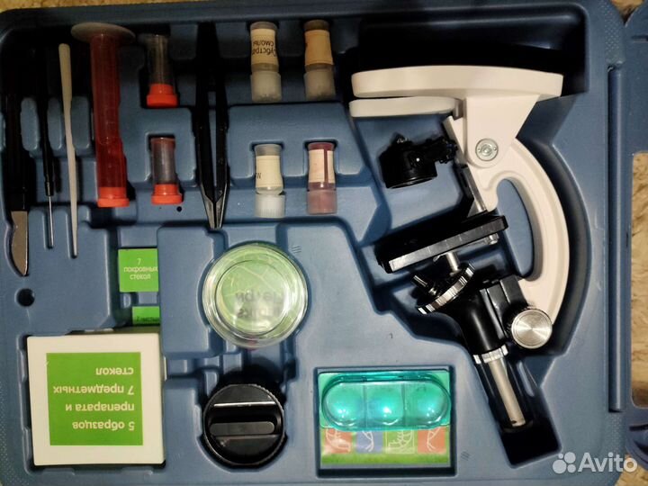 Микроскоп 100-900x в кейсе