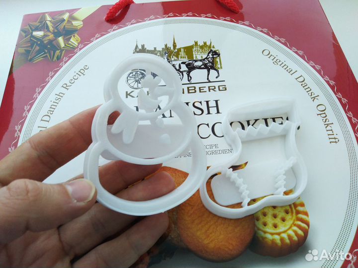 Формы и вырубка на заказ для пряников и печенья