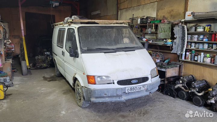 Форд транзит 2.5 дизель в разбор