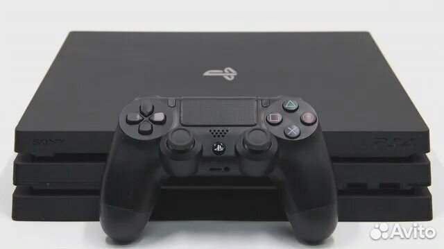 Игровые консоли PlayStation 4 / PS4
